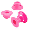 Miniatyrbillede 3 af 5: 40 stk. Pink Magic Hårruller Inkluderer 20 stk. Store Silikone Curlers og 20 stk. Små Silikone Curlers