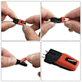 Miniatyrbilde 3 av 4: 4 stk. Erstatningsnåler for platespiller for LP-fonograf platespiller