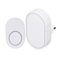 Miniatyrbillede 3 af 8: Smart dørklokke sensor alarmsystem induktion ringeklokke til Tuya husholdningsapparater EU-stik 220V