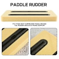 Miniatyrbillede 4 af 5: Hydrofoil Skinneboks Foil Box Pvc Skum Hydrofoil Box (Sort)