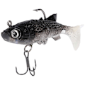 Miniatyrbilde 2 av 5: 5 stk./lot Myk Lokkemat 8cm 14g Wobblere Kunstig Agnfiske Lokkemidler Havabbor Karpefiske Blyfisk J
