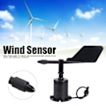 Miniatyrbillede 7 af 8: 360 graders vindtransmitter-transducer vindhastighed anemometer instrumenter til omgivende vejr 1-5V (5V strømforsyning)