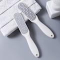 Miniatyrbillede 2 af 5: Nem Fodfil af Rustfrit Stål til Nem Fjernelse af Hård Hud, Pedicure og Fodpleje