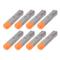 Miniatyrbillede 6 af 8: Soft EVA Dart Safe Foam Dart Kompatibel til Ultra Børn Battle Game Toy GiftSilver