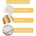 Miniatyrbilde 3 av 5: 2 STK 3648cm Profesjonell Brød Fermentert Duk, Lin Couche Brød Fermentert Duk for Baguette Loaf Deig Forberedelse og Baking_SZXM