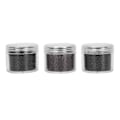 Miniatyrbilde 1 av 8: 3 flasker 3,0 mm silikon Micro Links Rings Beads Small Comfortable Hair Extension Tool (1#/3#/5#)