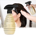 Miniatyrbild 5 av 8: 350 ml påfyllningsbar frisörvattenspray frisörsprayflaska frisyrverktyg guld