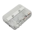 Miniatyrbillede 7 af 8: Kassette til MP3 Converter Multifunktion Auto Reverse Transparent Retro bærbar båndafspiller til bærbar pc