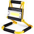 Miniatyrbillede 1 af 5: LED Genopladelig 80W, 51 LED Perler 6000 Lumen Udendørs LED Projektør, 4 Tilstande Vandtæt LED Projektør Byggeplads Til Strømafbrydelse, Te