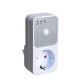 Miniatyrbillede 2 af 5: Automatisk Spændingsbeskytter Stik 170-260V Spændingsbeskytter Sikker Beskytter 5-6 Min. Forsinkelse Stik Switch EU Stik