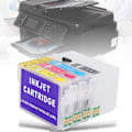 Miniatyrbillede 6 af 8: Blækpatron Sæt Printer Tilbehør til 252XL WF7610 3640 7110 7210 7710