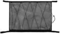 Car Roof Storage Net Pocket Interior Ceiling Cargo Net Bag Car Trunk Storage Bag Sundries Storage Organizer Black, 90x65cm