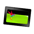 Miniatyrbilde 3 av 8: Solid State Drive SATA 3.0 240 GB høyhastighets energisparende intern SSD for bærbar datamaskin
