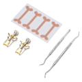 Miniatyrbild 2 av 8: 5 st Pedikyrverktygssats Set tånagel Orthotic Correction Fixer Patch Manikyrvård