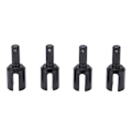 Pikkukuva 1 / 8: 4 kpl RC-erotuspyörän kuppia Outdrive Diff Differential LOSI Lasernut U4 Tenacity 1/10 maastoajoneuvoille LOS232030