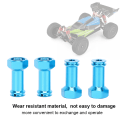 Miniatyrbild 8 av 8: 24 mm förlängningsadapter Hjul Hexnav för Wltoys 1/14 144001 RC Car Uppgraderade tillbehörBlå S1266B