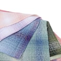 Miniatyrbild 1 av 8: 9 st Gradient plädtyg 7,9 x 7,9 tum handgjorda gör-det-själv, mjukt blekningsbeständigt quilttyg för Bangs-väskor