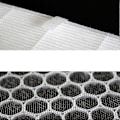 Miniatyrbilde 4 av 5: FY1413/40 Aktivt Kull & FY1410/40 Hepa Erstatningsfilter kompatibelt med Luftrenser Serie, Erstatter AC1214/1215/1217