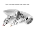 Miniatyrbild 7 av 8: 2 st motorcykel 10 mm blinkers LED-blinkers