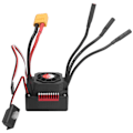 Pikkukuva 1 / 8: SURPASS‑HOBBY 60A vedenpitävä harjaton ESC XT60-pistokkeella 1/0 RC-automalliin