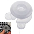 Miniatyrbilde 1 av 5: 12 Stk Dynetrekk Klemmer Plast Dynetrekk Grips Dynetrekk Knapp Klemmer for Innside Hjørne