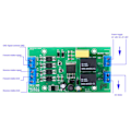 Miniatyrbild 8 av 8: DC6.0V~40V DC Motor Fram/Revers Rotationskontroll CW CCW Reversibel strömbrytare