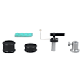Miniatyrbilde 1 av 5: Tonearmsarmløfter High End Tonearmsløfter Egnet for LP-platespiller