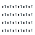 Miniatyrbilde 4 av 5: 24 stk. Hub Skrue Sett Universelt 10,5 tommer X 1/4 tommer Hub Take Up Reel Skrue Sett For Ampex For