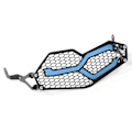Miniatyrbilde 3 av 5: Motorsykkel Frontlykt Grill Beskyttelse Front Lykteskjerm Passer for F750GS/F850GS 20182019Blå