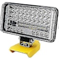 Miniatyrbillede 1 af 3: 204w LED Arbejdslampe 8600 Lm Lommelygte Til Dewalt Xr 18v 20v Lithium Batteri 7 tommer