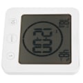 Miniatyrbild 7 av 8: Digital Display Termometer Vit Utomhus Trädgård Vattentät temperaturmätare med krok