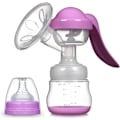 Pikkukuva 1 / 5: Kätevä silikoninen rintapumppu - Violetti, BPA-vapaa