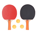 Pikkukuva 2 / 8: Ping Pong -mailasetti - Kättelyote