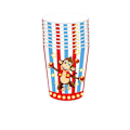 Miniatyrbillede 4 af 4: Dyretema Cirkus Karneval Fødselsdagsfest Tilbehør Sæt 9inch Tallerken 8stk