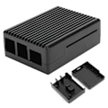 Pikkukuva 6 / 8: Alumiiniseos kotelo kotelo Metalli suojarasia Passiivinen lämmönpoisto Raspberry Pi 4BMetal kuori