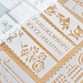Pikkukuva 4 / 5: Uudelleenkäytettävät säästencilit: Luo upeita piirroksia