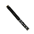 Pikkukuva 3 / 8: M.2 NVMe SSD -jatkokaapeli PCB R44SF M.2 - PCI E 3.0 X4 32 Gt/s M Key -jatke Winille ja Linuxille 10 cm