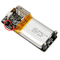 Pikkukuva 8 / 8: V1.2 UPS Power HAT Board 1000mAh Akku 400mA Latausvirta UPS Lite V1.2 UPS HAT Board Raspberry Pi Zerolle
