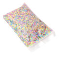 Miniatyrbillede 2 af 8: 50g Mix Farve Glitter Sekskantet Form Glitter Ansigt Krop Øjen Nail Art Dekoration Glitter