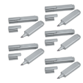 Miniatyrbillede 3 af 8: 10 stk. Metallic Highlighter - Lugtfri ensartet farve - Ergonomisk design - Pletbestandig - Udfadningsfri