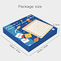 Miniatyrbild 2 av 7: Trä Math Blocks - 2 i 1 pedagogiskt multiplikation brädspel
