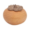Pikkukuva 8 / 8: Aromadiffuusori Kaki-muotoinen Elegantti tyyli Ruusupuusta valmistettu kannettava tuoksudiffuusori lahjaesineeksi