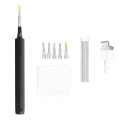 Pikkukuva 1 / 8: Korvanpuhdistuskamera Otoskooppi WiFi Wireless Connection Vahanpoistotyökalun set musta