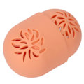Pikkukuva 4 / 8: Meikkisienen case Pölytiivis kannettava blender case Coral Orange