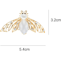 Pikkukuva 2 / 5: Luksus Zirkon Mehiläinen Rintaneula Miehille Luova Elegantti Vaatevaruste Ainutlaatuinen Lahja