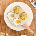 Miniatyrbillede 3 af 3: Sund Non-Stick 4-kops Æggepande: Perfekt til Morgenmad og Omeletter