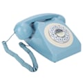 Miniatyrbild 5 av 8: CTN8019 Push Rotary Dial Desk Telephone Single Line Corded Phone för hemmakontor