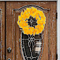Miniatyrbild 5 av 5: Höst Konstgjord Ginkgoblad Krans