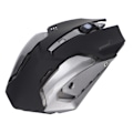 Miniatyrbillede 2 af 8: USB mus 7 farver åndelys 3 hastigheder DPI Justerbar Dual Mode 6 knapper trådløs mus med modtager til computer