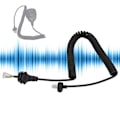 Miniatyrbillede 5 af 5: Højttaler Mikrofon Håndmikrofon Udskiftningskabel Ledning Passer Kompatibel med ICOM Radio Mikrofon HM-152-YM